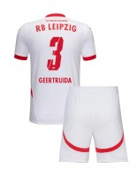 RB Leipzig Lutsharel Geertruida #3 Kotipaita Lasten 2024-25 Lyhythihainen (+ shortsit)